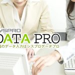 月間１５０件の問合せを獲得したデータ入力代行サービス「シスプロデータプロ」